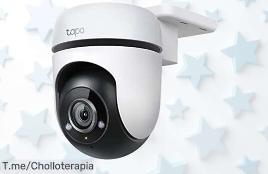 Asegura tu hogar con la Tapo C500, la cámara de vigilancia 24-7 que nunca falla a un precio loco No te quedes sin esta oferta brutal y compra ya antes de que se agote