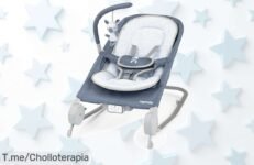 Asiento Happy Belly: el super chollo que calma y divierte a tu bebé con música suave ¡No te quedes sin este ofertón limitado! Compra ahora y mímalo como se merece