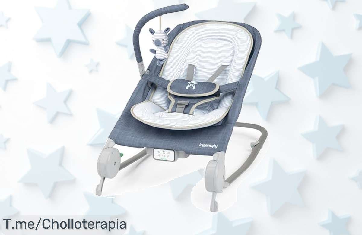Asiento Happy Belly: el super chollo que calma y divierte a tu bebé con música suave. ¡No te quedes sin este ofertón limitado! Compra ahora y mímalo como se merece.