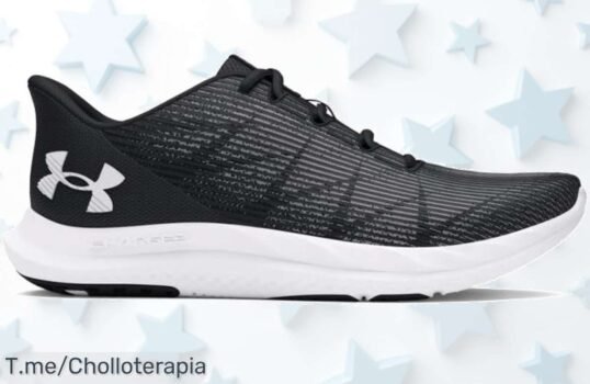 Atrapa el super chollo: Zapatillas Under Armour Charged Speed Swift con diseño increíble y tecnología ligera ¡Oferta limitada, compra ahora antes de que se agoten!