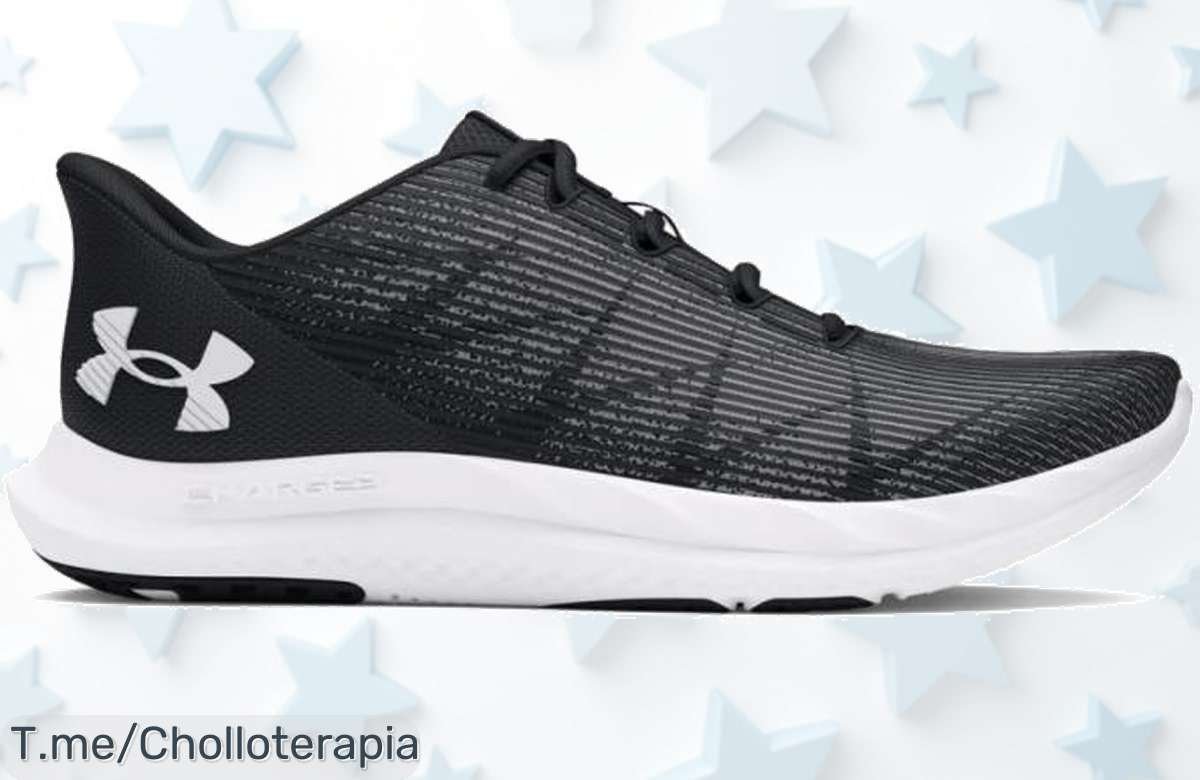 Atrapa el super chollo: Zapatillas Under Armour Charged Speed Swift con diseño increíble y tecnología ligera. ¡Oferta limitada, compra ahora antes de que se agoten!