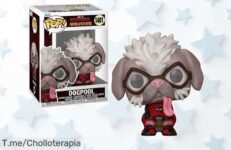 Atrapa el super chollo del Funko Pop Dogpool, Deadpool y Wolverine 1401, ¡una oportunidad única para tu colección que no puedes dejar pasar! Corre, quedan pocas unidades
