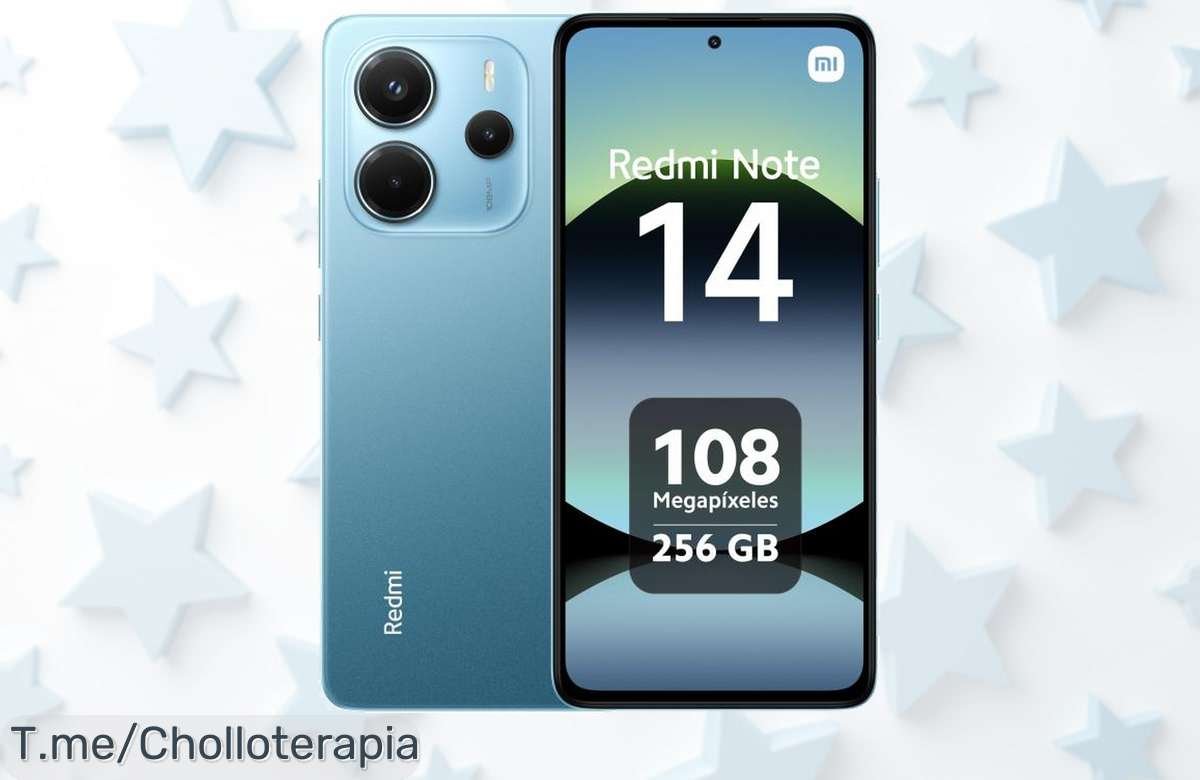 Atrapa el super chollo del Xiaomi Redmi Note 14: fotos de 108MP, pantalla AMOLED y carga rápida TurboCharge. ¡Oferta limitada que no puedes dejar pasar! Actúa ya.