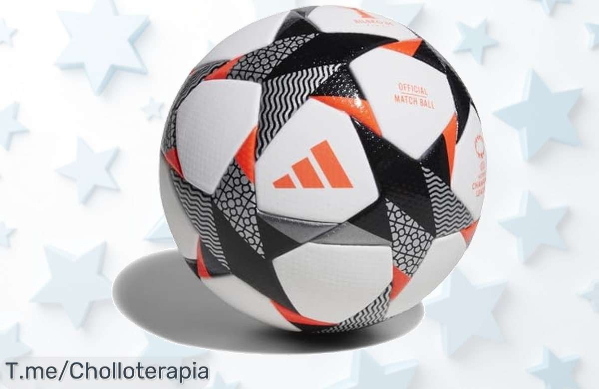 Atrapa la diversión con el balón adidas STARLANCER: resistencia increíble y una jugabilidad que no se olvida. ¡Aprovecha este ofertón antes de que se agote!
