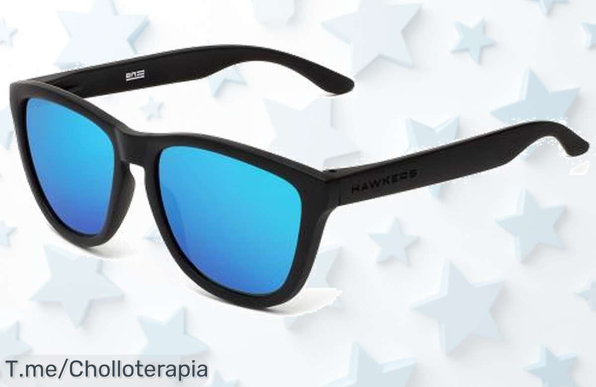 ¡Atrapa tu estilo con las HAWKERS – ONE! Diseño moderno y protección UV400 en un super chollo que no volverá. ¡No dejes pasar esta oportunidad única, compra ya!