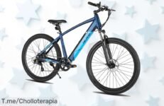 ¡Atrapa tu nueva HILAND, la bicicleta eléctrica que transforma tus aventuras! Con 250W y Shimano 7 velocidades, disfruta de montañas sin esfuerzo ¡Oferta loca por tiempo limitado!