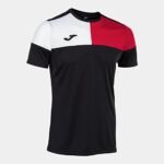 Atrévete a brillar con la Joma Camiseta Manga Corta Crew, el super chollo que destaca tu estilo y te acompaña en cada movimiento ¡Compra ahora antes de que se agote!