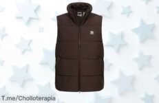 Atrévete a brillar este invierno con el chaleco adidas Originals Gillet, ¡esto es un ofertón que no volverás a ver! Luce increíble y siéntete cómoda, compra ya antes de quedarte sin él