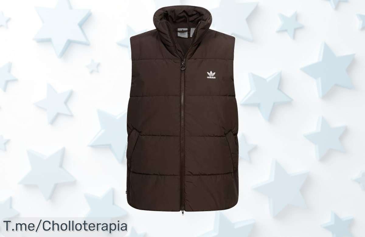 Atrévete a brillar este invierno con el chaleco adidas Originals Gillet, ¡esto es un ofertón que no volverás a ver! Luce increíble y siéntete cómoda, compra ya antes de quedarte sin él.