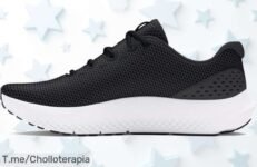 Atrévete a correr con las Under Armour UA W Charged Surge 4, el super chollo ligero que te impulsa en cada paso ¡No dejes pasar esta oferta única y hazlas tuyas ya!