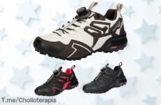 ¡Atrévete a explorar con nuestros zapatos de senderismo! Resistencia y estilo en un solo par No te pierdas este ofertón único, ¡compra ahora antes que se agoten!