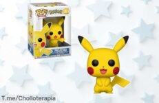Atrévete a llevarte el icónico Pikachu de Funko POP! en un super chollo que transformará tu colección en un espectáculo ¡No te quedes sin él, oferta limitada!