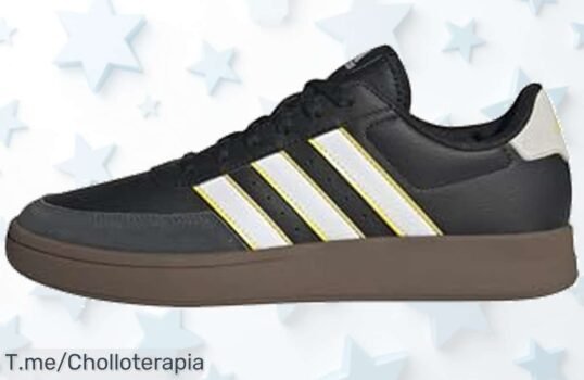 Atrévete a lucir las adidas Breaknet 20 con un diseño clásico y durabilidad increíble, ¡aprovecha este ofertón único antes de que se agoten!