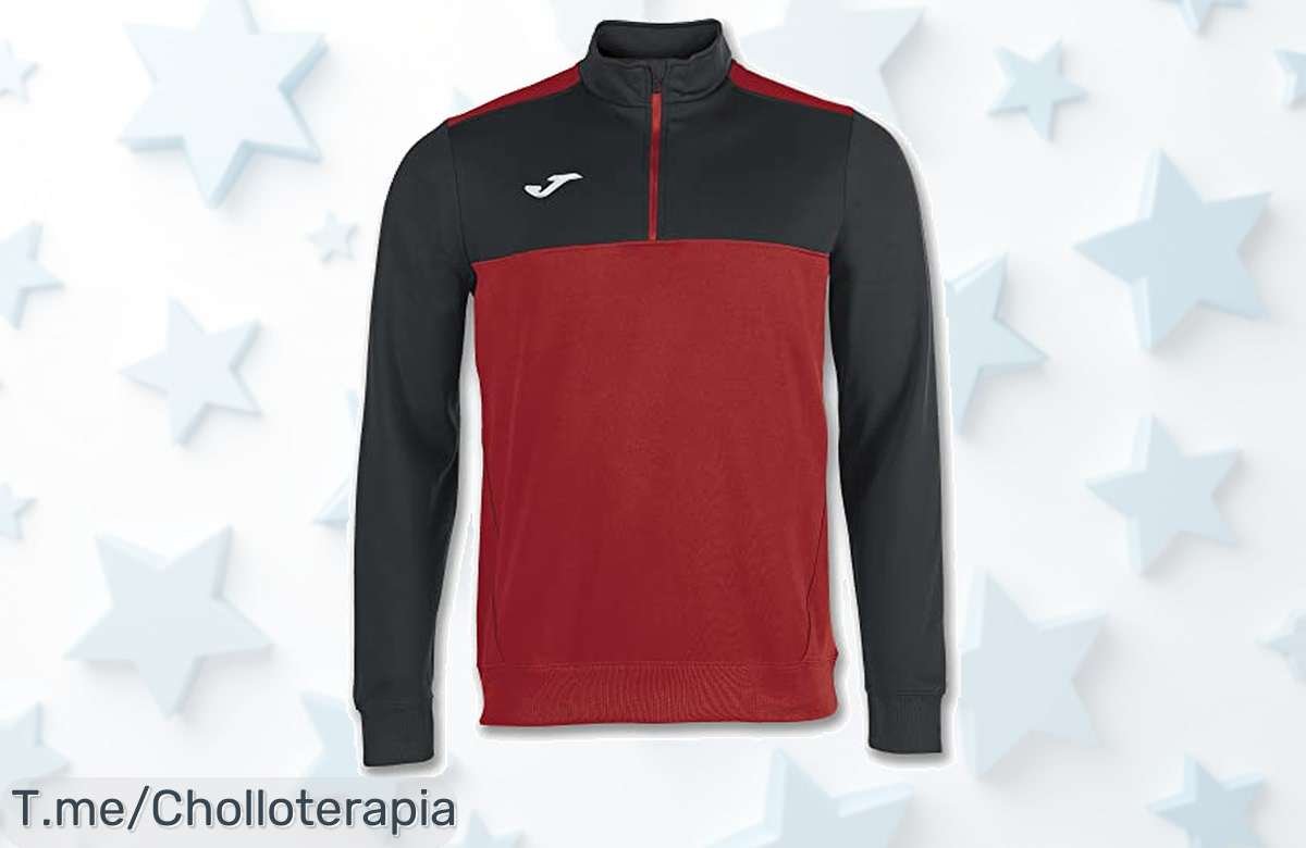 Atrévete al estilo con la Joma Winner Sudadera, diseño moderno y ajuste perfecto. Super chollo a precio de ganga, ¡compra ahora antes de que se agoten las unidades!