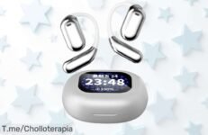 Auriculares Bluetooth TWS 2024 con Pantalla Táctil y Cancelación de Ruido a Precio Loco: Disfruta 40H de Música Sin Parar ¡Aprovecha este ofertón antes que se agoten!