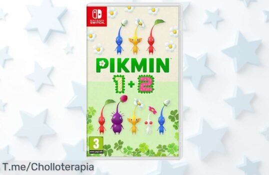 Aventura épica te espera con Pikmin 1 y 2, un super chollo que no puedes dejar pasar ¡Descubre tesoros únicos antes de que se agoten! Compra ahora mismo