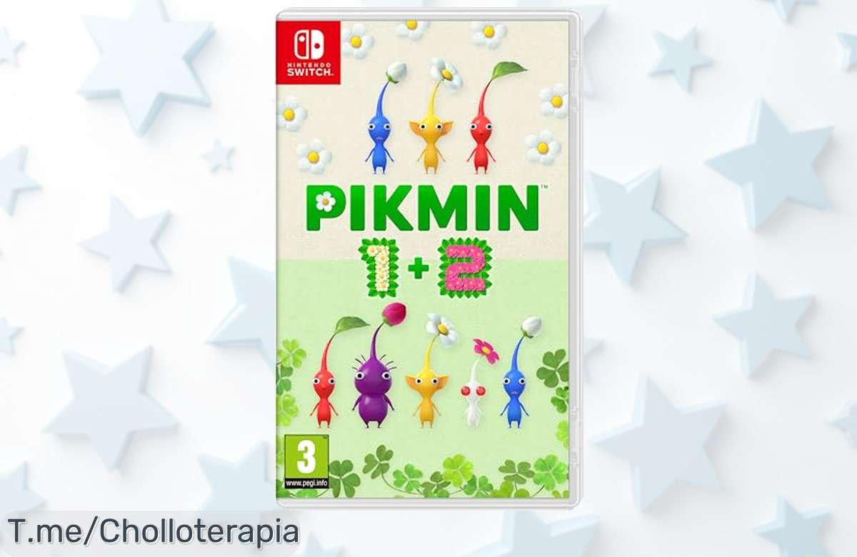 Aventura épica te espera con Pikmin 1 y 2, un super chollo que no puedes dejar pasar. ¡Descubre tesoros únicos antes de que se agoten! Compra ahora mismo.