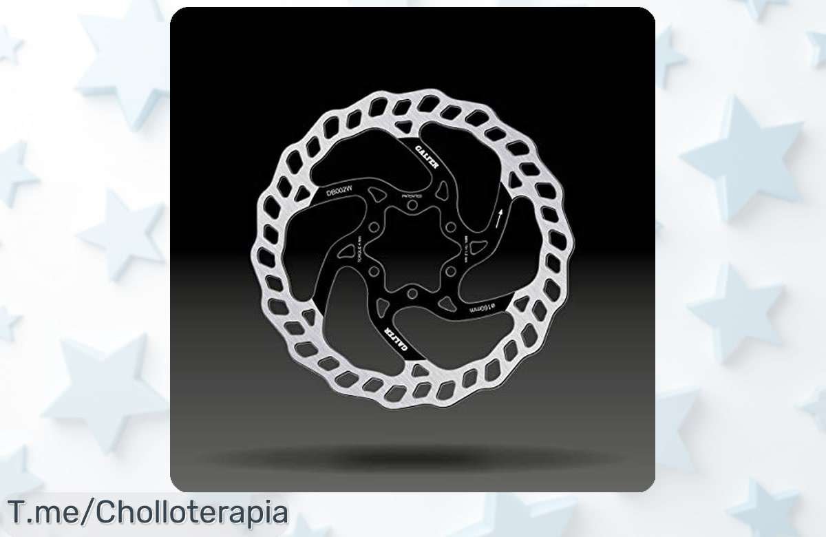 Aventura sobre dos ruedas con el freno GALFER Bike MTB Disc Wave a un precio loco, calidad primera y rendimiento excepcional. ¡Compra ya antes de que se agote!