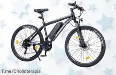 Bicicleta Eléctrica Touroll U1: ¡Potente motor, hasta 65km de diversión! Aprovecha este super chollo y mueve tu vida a lo grande antes que se agote
