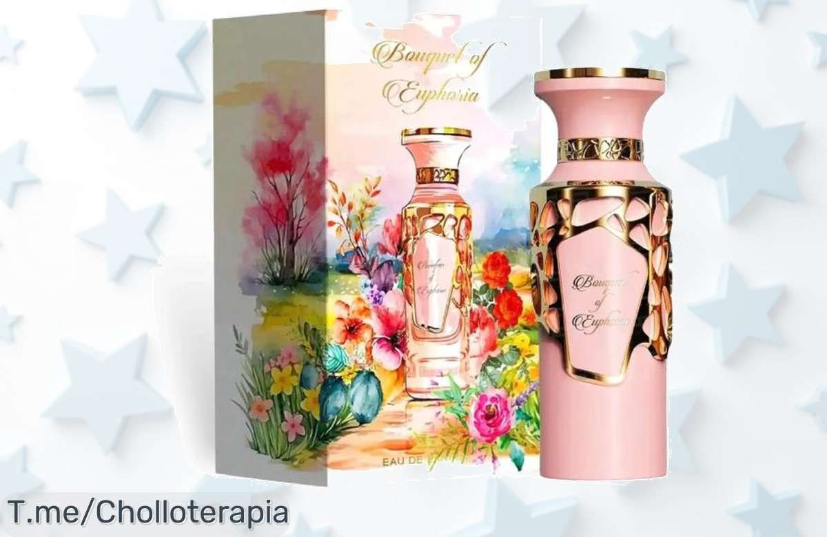 Bouquet Of Euphoria: El perfume unisex con aroma irresistible a precio loco, despierta tu euforia y brilla ¡Compra ahora antes de que se agote esta oferta increíble!