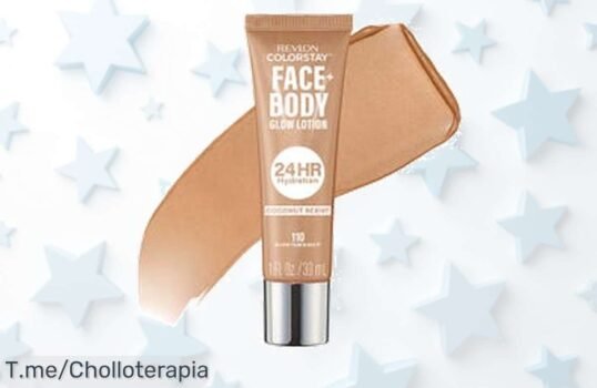 Brilla como nunca con Colorstay Glow Lotion de Revlon a precio loco: ¡bronceado radiante y natural que todos quieren! No te quedes sin el tuyo, oferta limitada