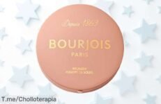 Brilla como nunca con Maxi Round Pot Bronzer BOURJOIS, el bronceador que te hará lucir radiante ¡Aprovecha este ofertón y deslumbra hoy mismo antes de que se acabe!