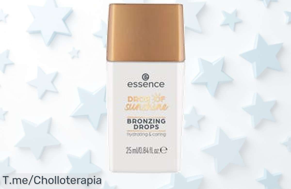 Brilla como nunca con Sunshine Liquid Bronze, el super chollo que transforma tu piel en un imán de miradas. ¡No esperes más y aprovecha este ofertón limitado!