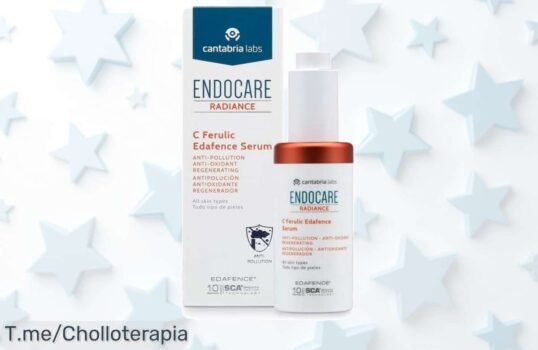 Brilla con el sérum Endocare Radiance C Ferulic y protege tu piel del daño diario, aprovecha este ofertón antes de que se agote, ¡no esperes más a lucir radiante!