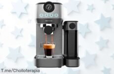 Cafetera Semiautomática Power Espresso 20: Descubre el chollo que transforma tu hogar en una cafetería con café cremoso y chocolate caliente ¡Compra ya antes de que se agote!