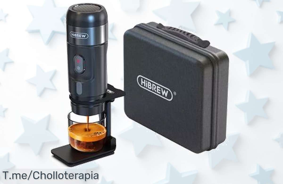 Cafetera portátil Hibrew H4a ¡El super chollo del café recién hecho en tu coche! No te quedes sin la tuya, haz tu pedido ya antes de que se agote.