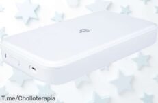 Caja esterilizadora UV a precio loco: desinfecta al instante y elimina el 99% de gérmenes ¡No te quedes sin la tuya! Oferta limitada ¡Actúa ya y protege a tu familia!