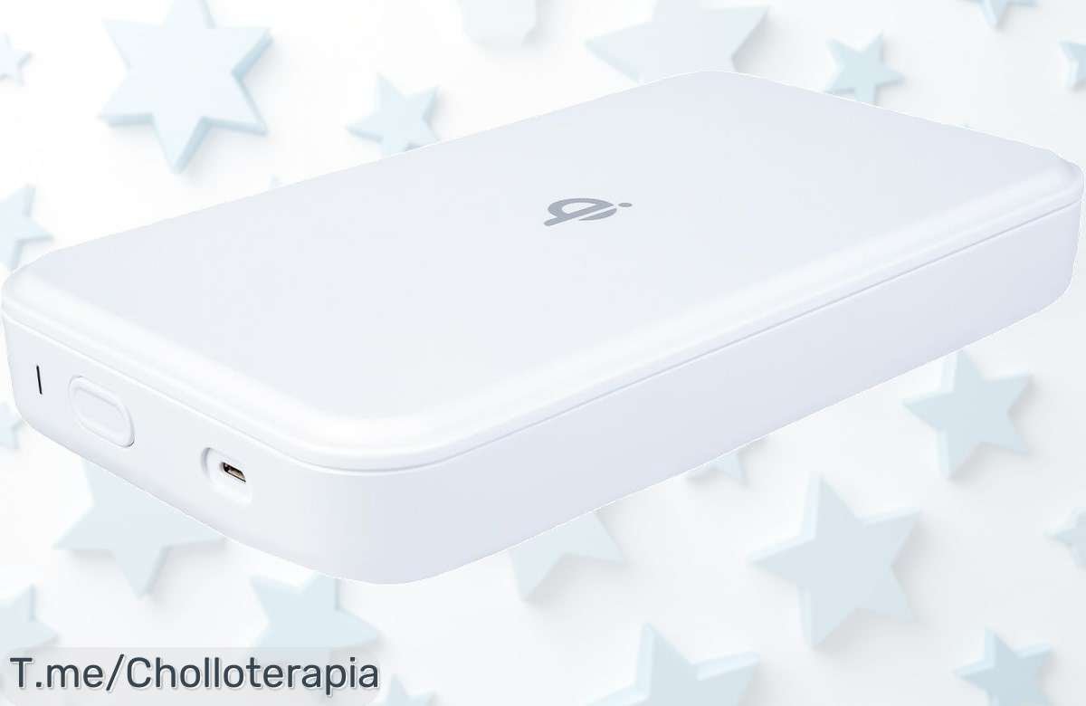 Caja esterilizadora UV a precio loco: desinfecta al instante y elimina el 99% de gérmenes. ¡No te quedes sin la tuya! Oferta limitada ¡Actúa ya y protege a tu familia!