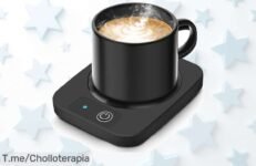 Calentador de Tazas Eléctrico a Precio Loco: Mantén tu café siempre caliente y sorprende a todos ¡No te quedes sin el tuyo, compra ahora antes que se acabe!