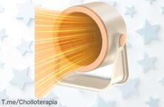 Calentador super rápido en oferta, calienta al instante y ocupa poco espacio; no te quedes sin el tuyo, ¡aprovecha este precio loco antes de que se agoten!