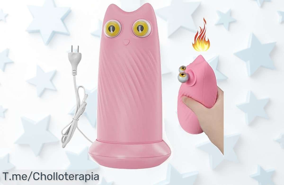 Calienta manos de bolsillo rosa a un precio loco: se calienta en 15 min y dura hasta 6 horas. Regala felicidad estas fiestas, ¡aprovecha esta oferta única antes de que desaparezca!