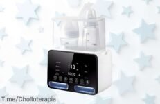 Calientalices 2 en 1: El super chollo que calienta biberones en un abrir y cerrar de ojos ¡Nunca visto! Consíguelo YA antes de que se agote esta oferta única