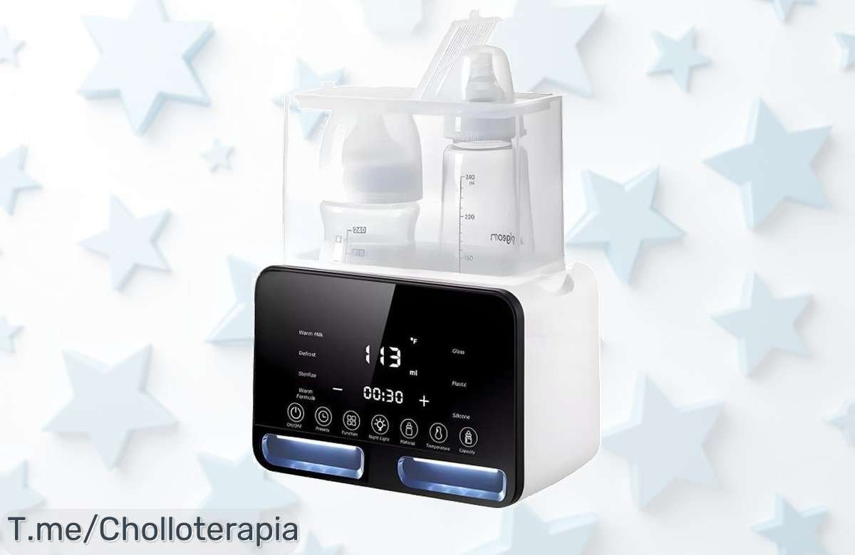 Calientalices 2 en 1: El super chollo que calienta biberones en un abrir y cerrar de ojos. ¡Nunca visto! Consíguelo YA antes de que se agote esta oferta única.