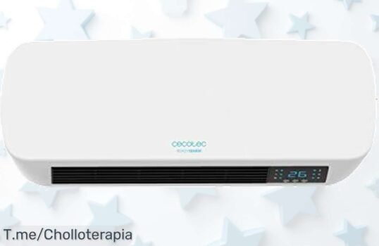 Calor Rápido y Eficaz en Tu Hogar con Cecotec Ready Warm 5200 a Precio Loco ¡Controla Desde tu Sofá! No Te Pierdas Esta Ofertaza Limitada Antes de Que se Agote