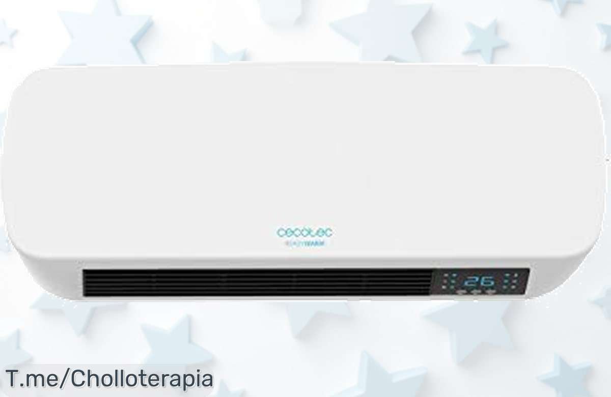 Calor Rápido y Eficaz en Tu Hogar con Cecotec Ready Warm 5200 a Precio Loco ¡Controla Desde tu Sofá! No Te Pierdas Esta Ofertaza Limitada Antes de Que se Agote