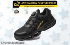 Cambia tu rutina con las botas de trabajo ligeras y transpirables que necesitas, ¡super chollo a precio loco! Aprovecha este ofertón antes de que se agoten