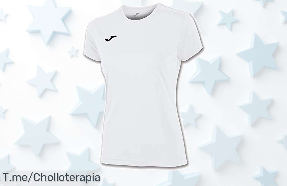 Camiseta Joma Combi W M/C: ¡El ofertón que estabas esperando! Diseño moderno y frescura todo el día. No te quedes sin la tuya, las unidades vuelan. ¡Compra ya!