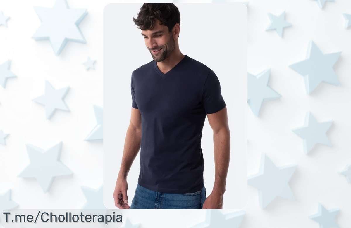 Camiseta TEX: Luce genial este verano con un estilo único y cómodo, ¡ofertón imbatible! No dejes pasar esta oportunidad, las unidades vuelan. ¡Compra ahora mismo!