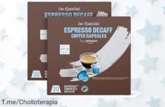 Cápsulas de café descafeinado compatibles con Nespresso a precio loco: deléitate con sabores intensos y calidad belga No te pierdas este super chollo, ¡compra ya!