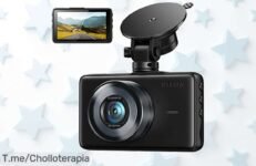 Captura cada aventura con la iZEEKER Cámara de Coche, calidad FHD 1080P y 170° Gran Angular ¡Aprovecha este ofertón exclusivo antes que se agote!