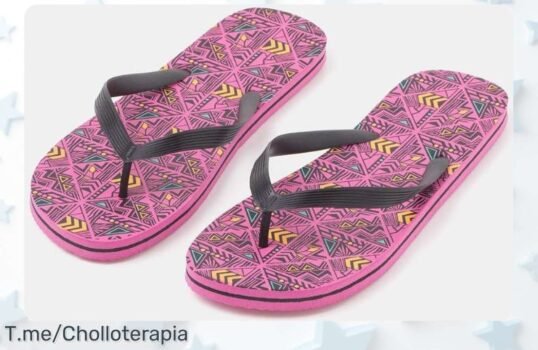 Chanclas TEX para hombres: ¡estilos únicos y colores vibrantes a un precio loco! No te quedes sin las tuyas, este ofertón vuela ¡Compra ya antes de que se agoten!