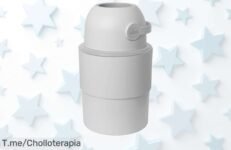 Chicco Cambiador de Pañales Compacto: Di adiós a los olores con su sistema genial y ahorra espacio en casa ¡Ofertón único, actúa YA antes que se agote!
