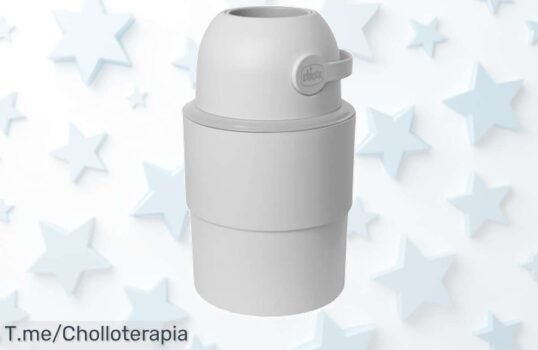 Chicco Cambiador de Pañales Compacto: Di adiós a los olores con su sistema genial y ahorra espacio en casa ¡Ofertón único, actúa YA antes que se agote!