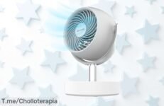 Chollazo Refrescante Con Cecotec EnergySilence 800, Aire Fresco Todo El Día Y Oscilación Automática, ¡No Te Pierdas Este Ofertón Por Tiempo Limitado!