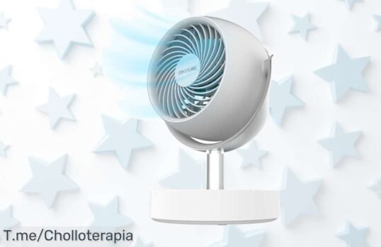 Chollazo Refrescante Con Cecotec EnergySilence 800, Aire Fresco Todo El Día Y Oscilación Automática, ¡No Te Pierdas Este Ofertón Por Tiempo Limitado!