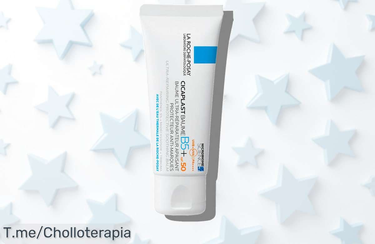 Cicaplast Baume B5+ de La Roche Posay a precio loco: repara y protege tu piel del sol con SPF50 ¡No te quedes sin él, esta oferta es única y se agota rápido!